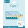 crafters companion message in a bottle stencil die (2)