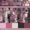 crafters companion thorn bloom 12x12 inch paper pa 18 11zon