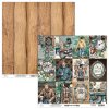 mintay man cave 8x8 inch scrapbooking paper pad mt (6) 14 11zon