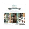 mintay man cave 8x8 inch scrapbooking paper pad mt 15 11zon
