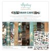 mintay man cave 12x12 inch scrapbooking paper set 24 11zon