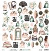 mintay ladys secret 12x12 inch paper elements mt l (2) 11 11zon