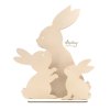 mintay woodies decor bunnies mt wd2 05 13 11zon