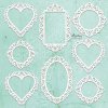 mintay chippies decor 12x12 inch ornate frames mt 2 11zon