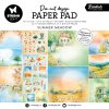 studio light summer meadow die cut designer paper 15 11zon