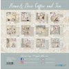 papers for you home deco coffee and tea mini scrap