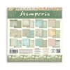 stamperia daisy art 12x12 inch paper pack maxi bac (8) 28 11zon