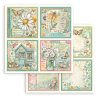 stamperia daisy art 12x12 inch paper sheet 4 cards 31 11zon