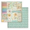 stamperia daisy art 8x8 inch paper pack sbbs138 (2) 38 11zon
