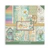 stamperia daisy art 8x8 inch paper pack sbbs138 46 11zon