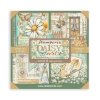 stamperia daisy art 8x8 inch paper pack maxi singl 56 11zon
