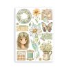 stamperia daisy art a5 washi pad 8pcs sbw30 (3) 89 11zon