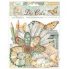 stamperia daisy art die cuts assorted 40pcs dfldc1 123 11zon