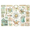 stamperia daisy art die cuts assorted 40pcs dfldc1 (1) 122 11zon