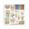 stamperia daisy art rub on 155x155cm assortment 6p (6) 151 11zon