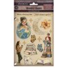 stamperia secret diary a5 colored wooden shape kls 170 11zon