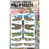 aall and create stamp set a6 wingbrushed dreams aall tp 1107