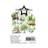 paper favourites die cuts a7 green garden 25pcs pf 38 11zon