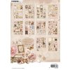 studio light teddys tea time die cut paper pad sl (1) 6 11zon