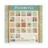 stamperia a new beginning 8x8 inch paper pack sing (9) 9 11zon