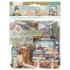 stamperia art of travelling die cuts assorted 37pc 4 11zon