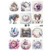 marianne design decoupage sheet a4 magical minis b 21 11zon