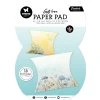 studio light pillowbox a5 gift box paper pad sl es