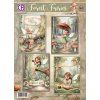 creatief art forest fairies card kit re2530 0192 5 11zon