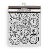 stamperia gardens of time thick stencil 20x25cm mi 3 11zon