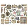 stamperia gardens of time die cuts assorted 38pcs (1) 1 11zon