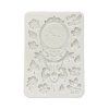 stamperia gardens of time a5 silicon mould clock a 3 11zon