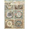 stamperia gardens of time a4 rice paper selection 7 11zon
