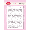 craft you design handwritten tekst a6 stencil sc01