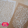 craft you design handwritten tekst a6 stencil sc01 (1)