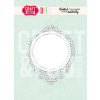 craft you design elegant frame dies by gosia cw398