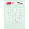 craft you design hearts dies by gosia cw399