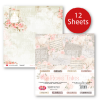 craft you design rose tales 12x12 inch paper set 2