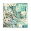stamperia wonderland 12x12 inch fabric sheets 4pcs (4) 4 11zon
