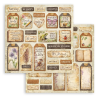 stamperia all around 12x12 inch paper sheet tags 1 6 11zon