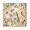stamperia all around 8x8 inch paper pack single fa (4) 4 11zon