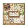 stamperia all around 8x8 inch paper pack single fa 10 11zon