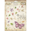 stamperia all around a4 rice paper selection 6pcs 7 11zon