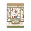 stamperia all around a5 washi pad 8pcs sbw33 10 11zon