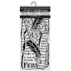 stamperia all around thick stencils 12x25cm letter 2 11zon