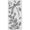 stamperia wonderland thick stencils 12x25cm dragon (1) 1 11zon