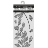 stamperia wonderland thick stencils 12x25cm dragon 2 11zon