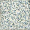 8x8RP0753 Blue flowersbaksida