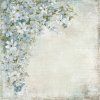 8x8RP0753 Blue flowers