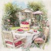 8x8RP0750 Romantic Garden