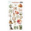 mintay summer highlands 6x12 inch paper stickers e
